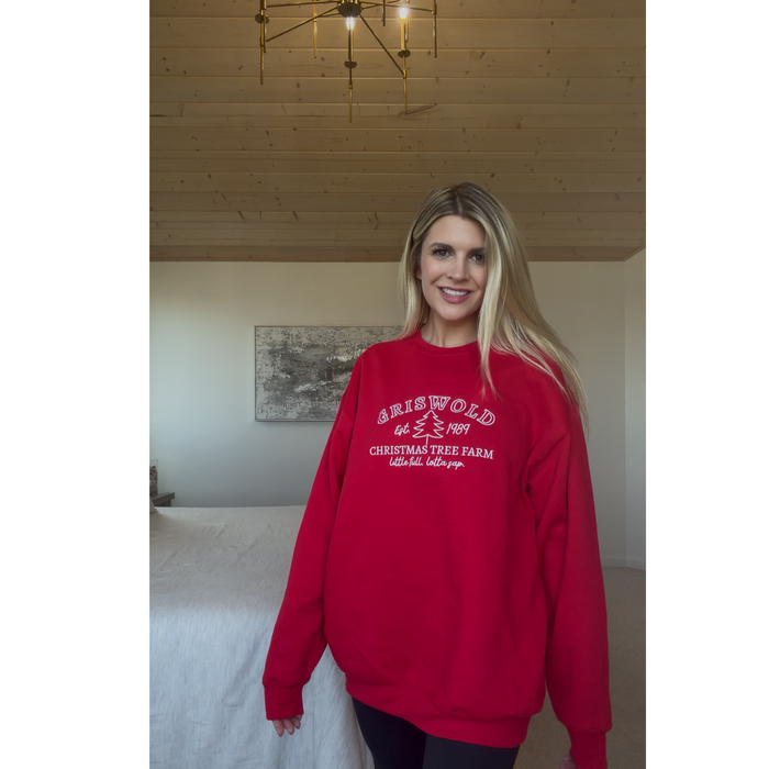 Griswolds Christmas Embroidered