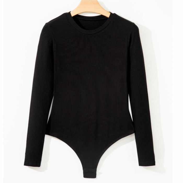 Noir Luxe Bodysuit