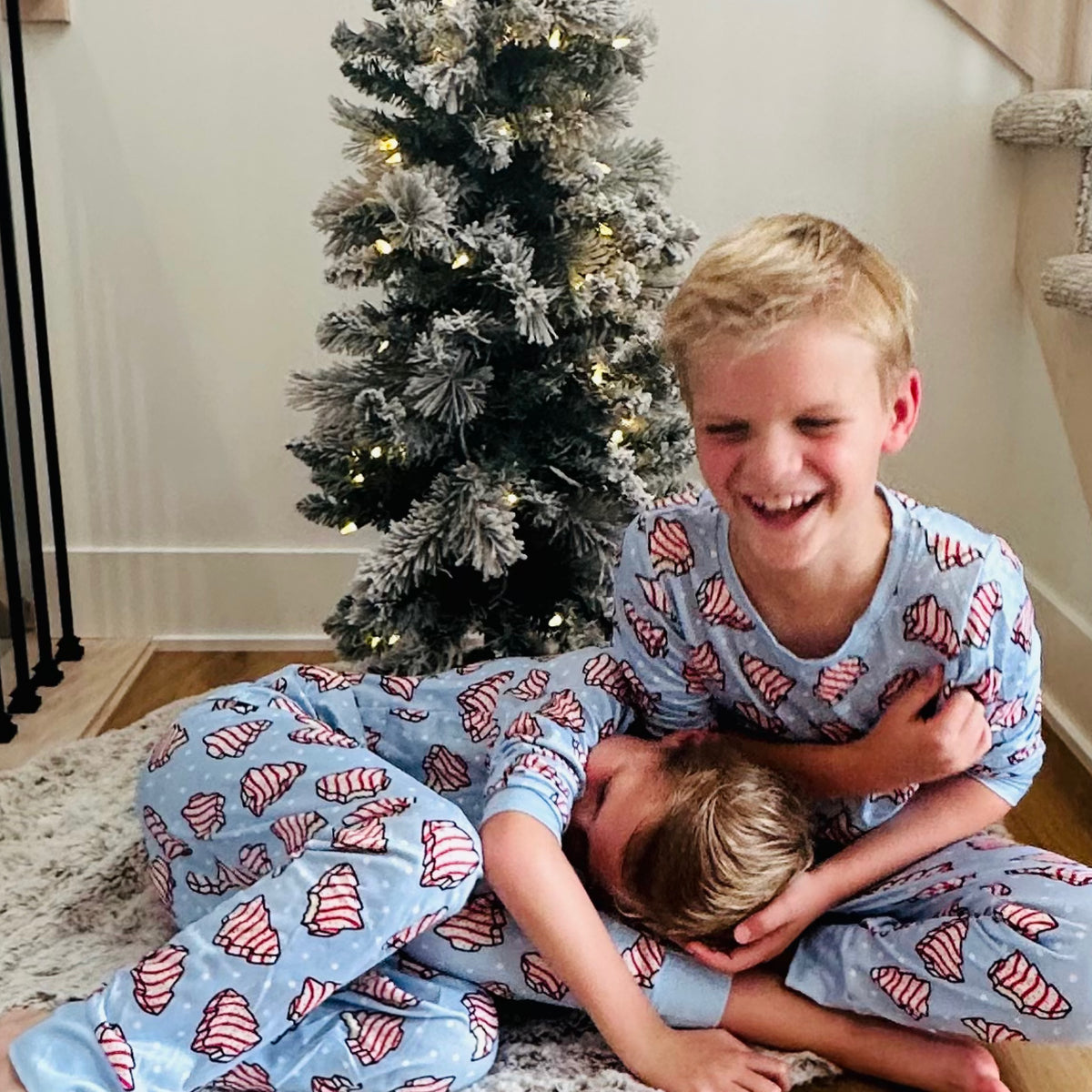 Christmas Tree Cake PJ