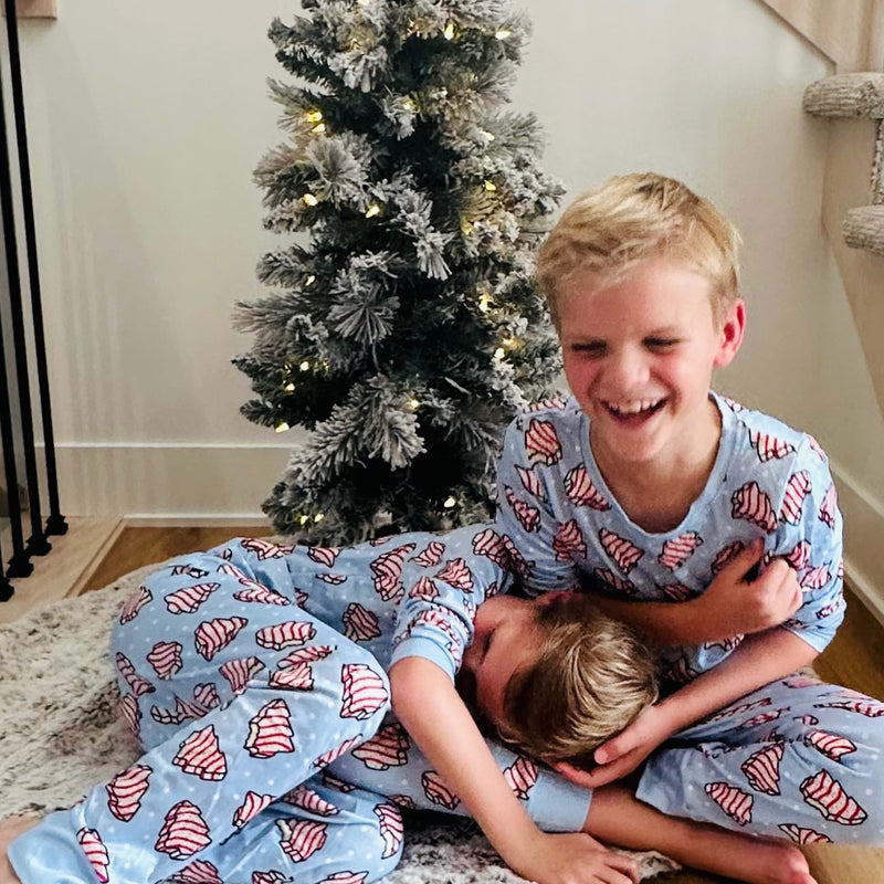 Christmas Tree Cake PJ