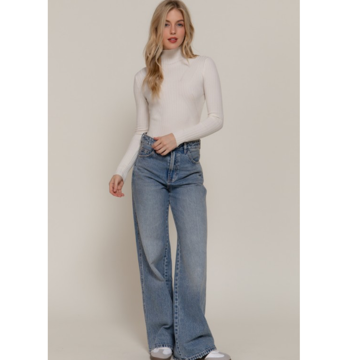 Ivory Edit Bodysuit